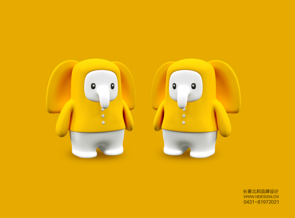 長春卡通設計，長春三維卡通設計，三維卡通設計，卡通IP設計，吉祥物設計，吉祥物定制