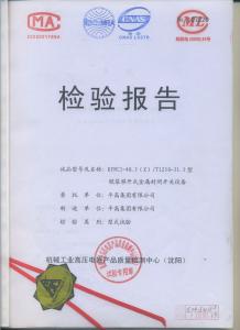 產品檢驗報告
