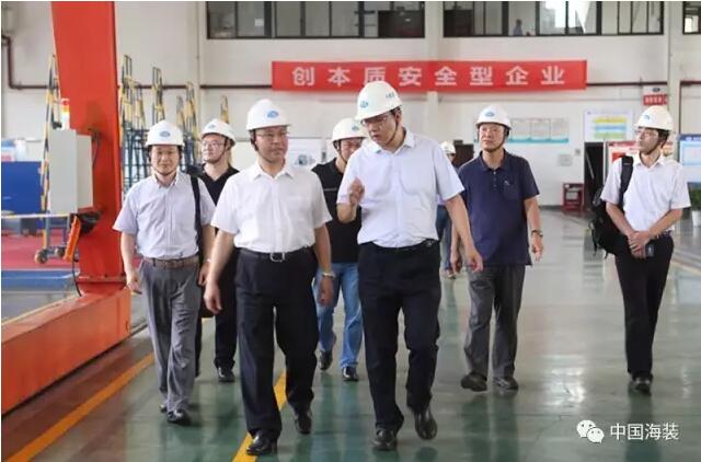 8月30日，中國海裝董事長(zhǎng)孫建中會(huì)見了上?？睖y(cè)設(shè)計(jì)研究院有限公司董事長(zhǎng)、總經(jīng)理石小強(qiáng)，雙方就深化海上風(fēng)電合作等方面進(jìn)行了深入交流。中國海裝副總經(jīng)理湯文兵參加會(huì)見