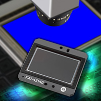 　　近日，推動高能效創(chuàng)新的安森美半導體 (ON Semiconductor，美國納斯達克上市代號：ON)推出全新的4300萬像素(MP)分辨率的電荷耦合器件(CCD)圖像傳感器，光學格式是便利的35 mm，擴展應用于要求嚴格高分辨率工業(yè)成像實力。KAI-43140適用于需要極高分辨率的圖像捕獲及出色的圖像均勻性的應用，例如生產線終端檢測的高清(HD)和超高清(UHD)平板顯示器和航拍等