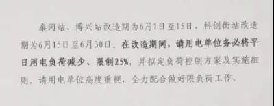 
	中國(guó)儲(chǔ)能網(wǎng)訊：6月1日晚，有粉絲向找機(jī)房爆料，亦莊眾多數(shù)據(jù)中心將面臨史上最長(zhǎng)群體”限電“。


	 


	亦莊地處北京東南角，其中北京亦莊經(jīng)濟(jì)技術(shù)開發(fā)區(qū)是北京市唯一同時(shí)享受國(guó)家級(jí)經(jīng)濟(jì)技術(shù)開發(fā)區(qū)和國(guó)家高新技術(shù)產(chǎn)業(yè)園區(qū)雙重優(yōu)惠政策的國(guó)家級(jí)經(jīng)濟(jì)技術(shù)開發(fā)區(qū)，也是北京眾多數(shù)據(jù)中心的聚集地